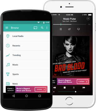 TuneIn Devices